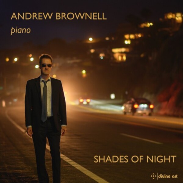 Shades of Night: Music for Piano | Divine Art DDA25233