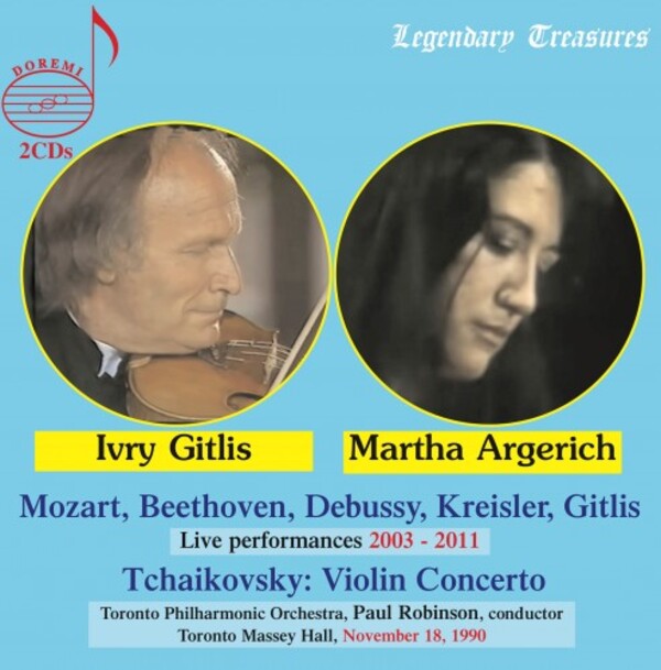 Ivry Gitlis & Martha Argerich Live