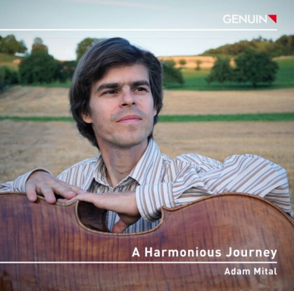 A Harmonious Journey: Works by JS Bach & Mital | Genuin GEN23815