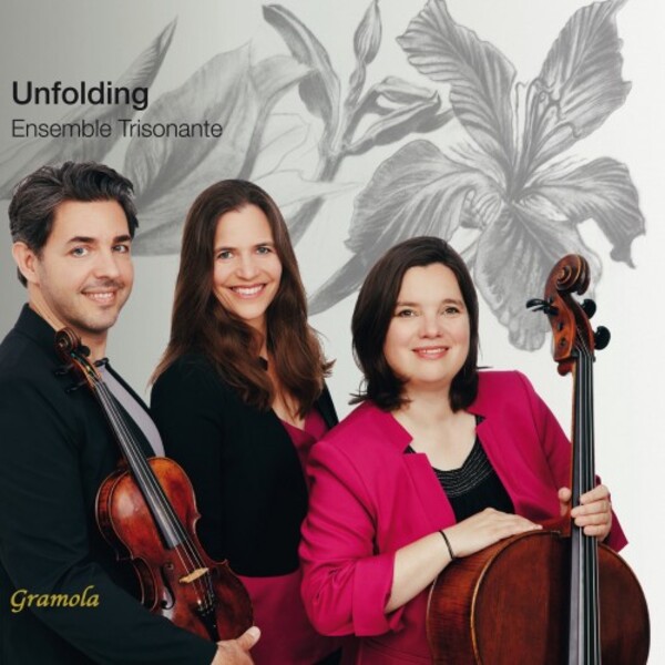 Unfolding: Piano Trios by Schubert, Debussy, Rachmaninov & Shostakovich | Gramola 99270