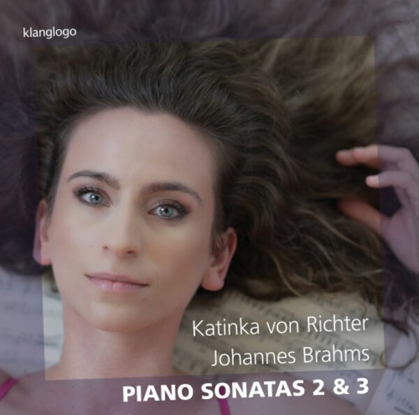 Brahms - Piano Sonatas 2 & 3 | Klanglogo KL1551