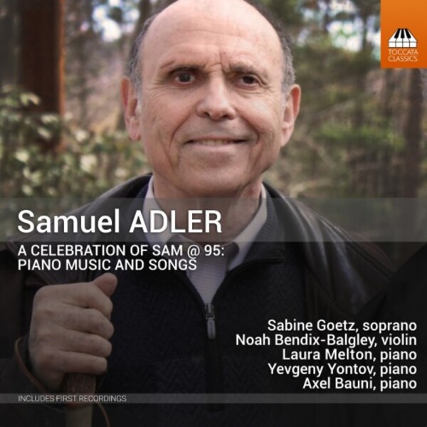 Adler - A Celebration of Sam at 95: Piano Music and Songs