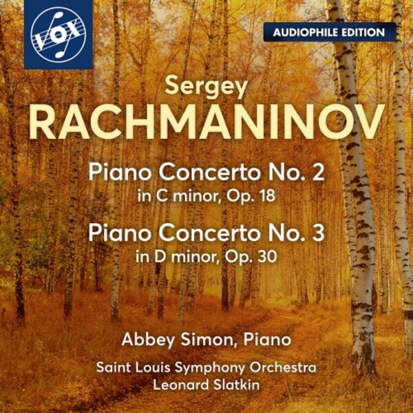 Rachmaninov - Piano Concertos 2 & 3 | Vox VOXNX3014CD