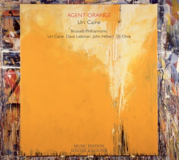 Caine - Agent Orange | Winter & Winter 9102862