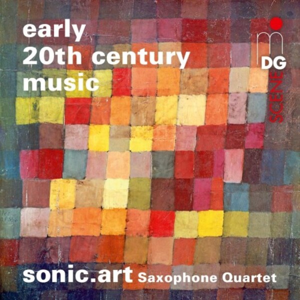 Early 20th-Century Music arranged for Saxophone Quartet | MDG (Dabringhaus und Grimm) MDG6032266