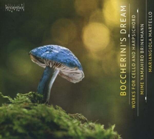 Boccherinis Dream: Works for Cello and Harpsichord | Arcantus ARC22037