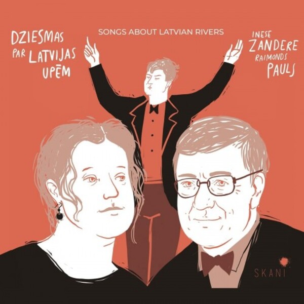 Pauls - Songs about Latvian Rivers