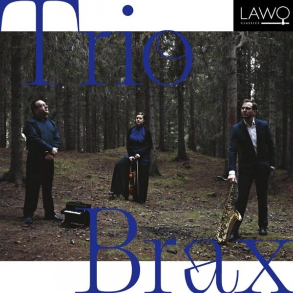 Trio Brax play Habbestad, Lund, Iberg & Hindemith | Lawo Classics LWC1248