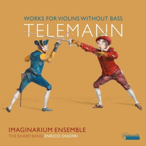Telemann: Works for Violins without Bass | Passacaille PAS1126