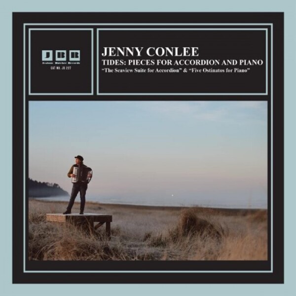 Conlee - Tides: Pieces for Accordion and Piano