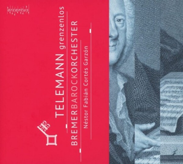 Telemann - Ouverture-Suites, Concerto for Viola da Gamba and Recorder | Arcantus ARC22032
