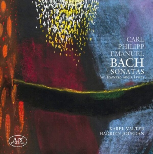 CPE Bach - Sonatas for Flute and Piano