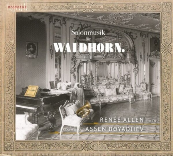 Salon Music for Waldhorn Vol.2
