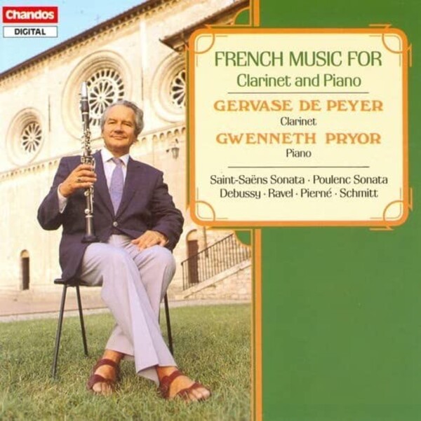 French Music for Clarinet and Piano | Chandos CHAN8526