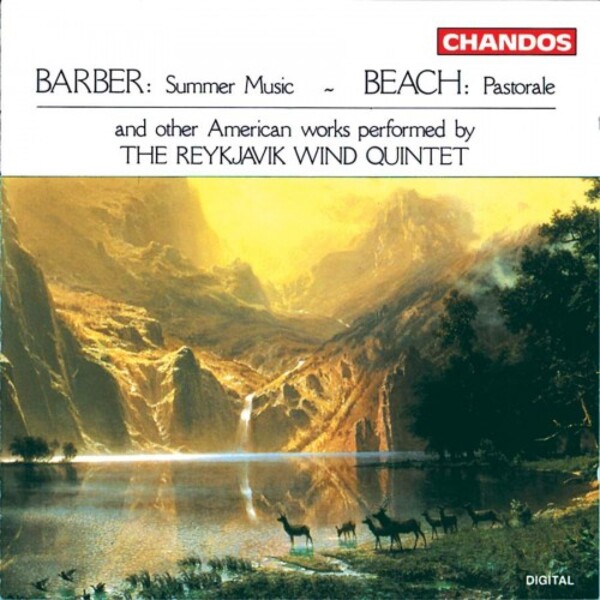 Music for Wind Quintet | Chandos CHAN9174