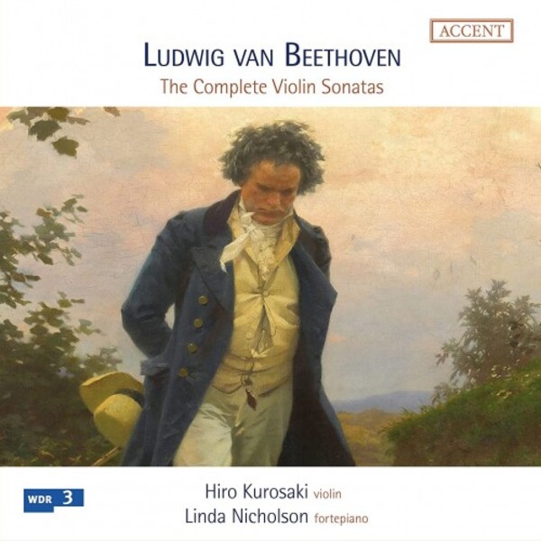 Beethoven - Complete Violin Sonatas | Accent ACC24389