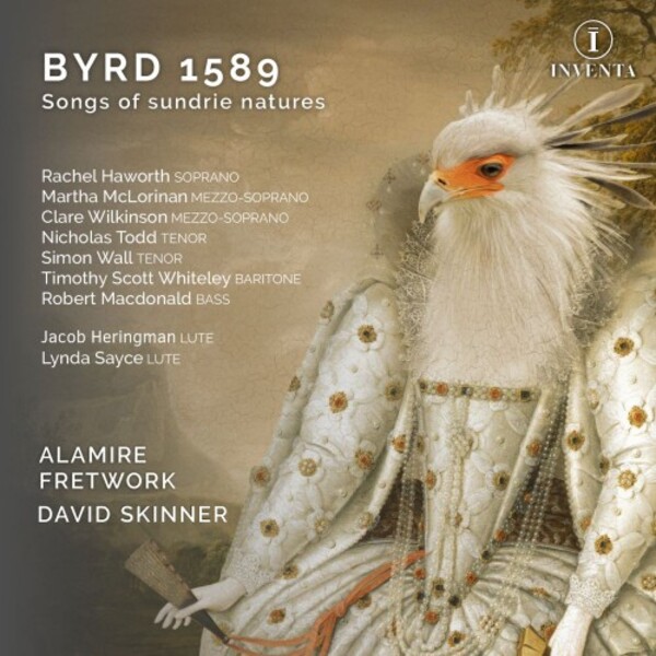 Byrd 1589: Songs of sundrie natures | Inventa Records INV1011
