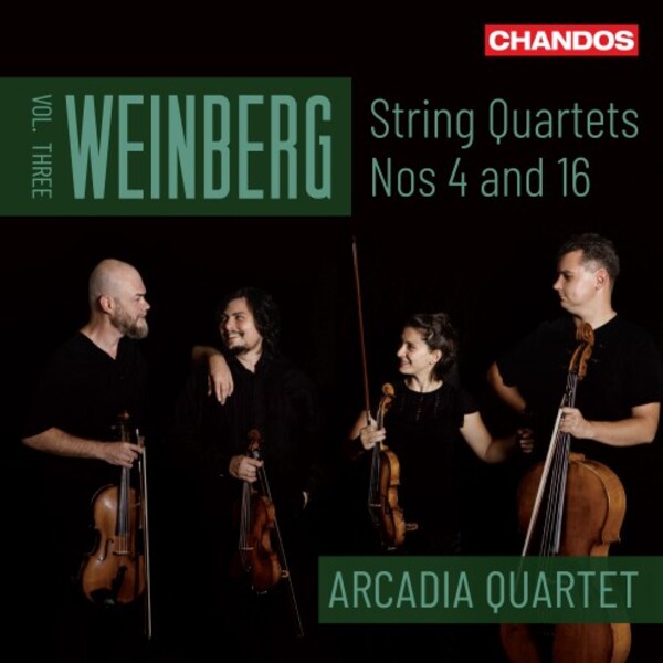 Weinberg - String Quartets Vol.3