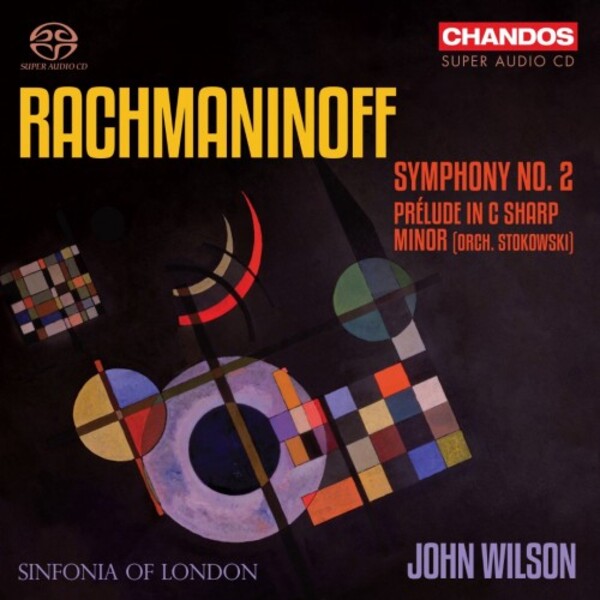 Rachmaninov - Symphony no.2, Prelude in C sharp minor (orch. Stokowski)