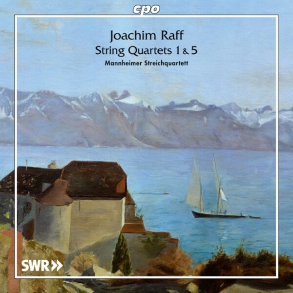 Raff - String Quartets 1 & 5 | CPO 5552772