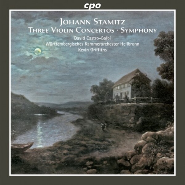 J Stamitz - 3 Violin Concertos, Symphony