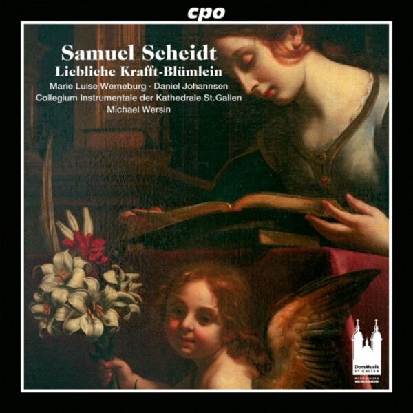 Scheidt - Liebliche Krafft-Blumlein: 12 Duets with Continuo | CPO 5555132
