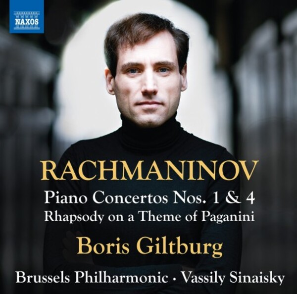 Rachmaninov - Piano Concertos 1 & 4, Paganini Rhapsody | Naxos 8574528