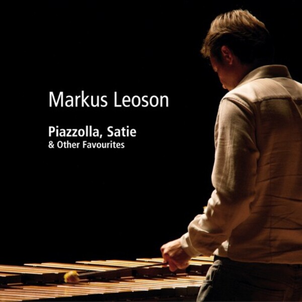 Piazzolla, Satie & Other Favourites arr. for Marimba & Vibraphone