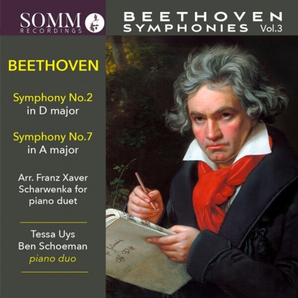 Beethoven - Symphonies (arr. Scharwenka) Vol.3