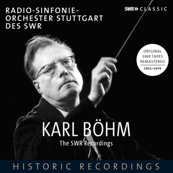 Karl Bohm: The SWR Recordings | SWR Classic SWR19123CD