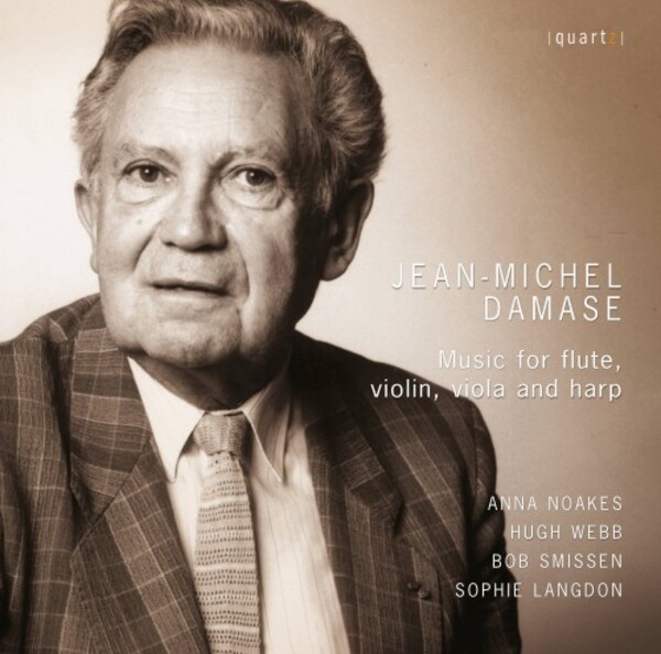 Damase - Music for Flute, Violin, Viola and Harp