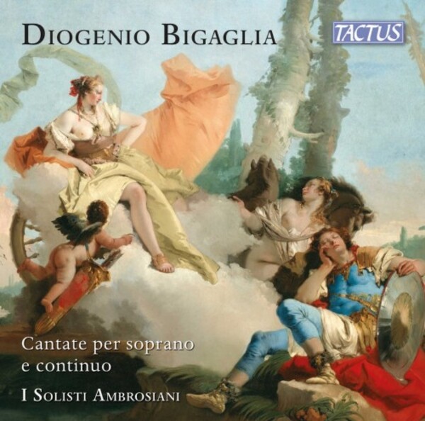 Bigaglia - Cantatas for Soprano and Continuo