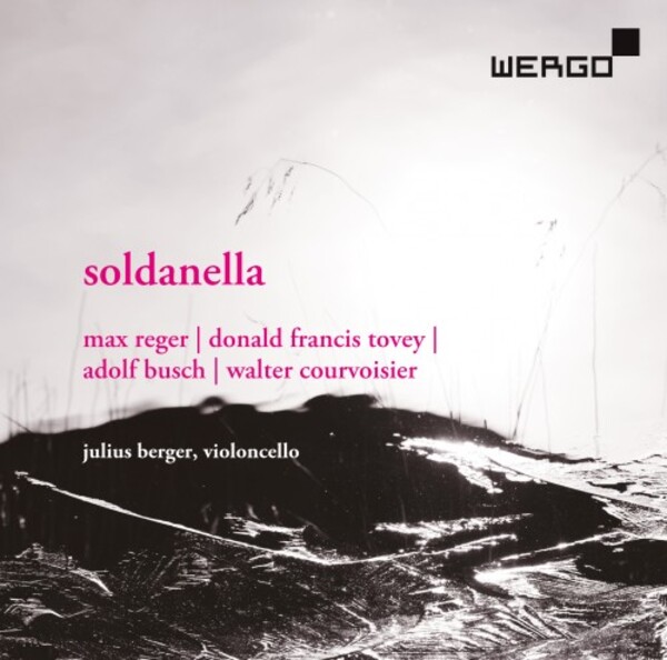 Soldanella: Works for Solo Cello by Reger, Tovey, Busch & Courvoisier | Wergo WER74092