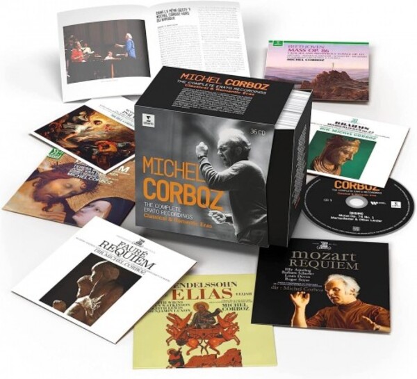Michel Corboz: The Complete Erato Recordings - Classical & Romantic Eras