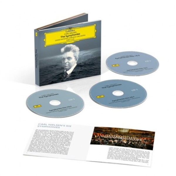 Nielsen - The Symphonies | Deutsche Grammophon 4863471