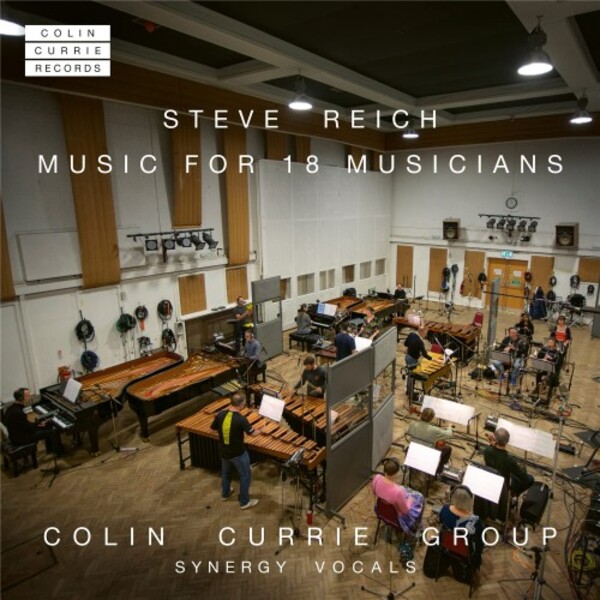 Reich - Music for 18 Musicians
