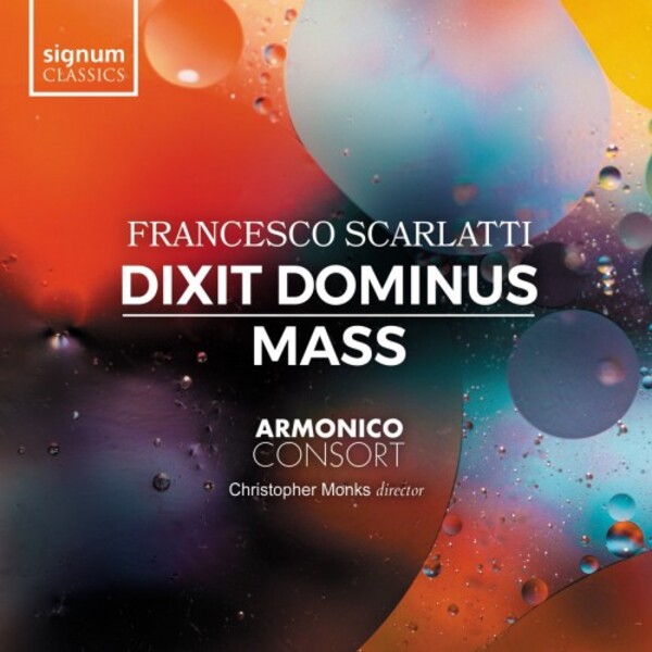F Scarlatti - Dixit Dominus, Mass | Signum SIGCD740