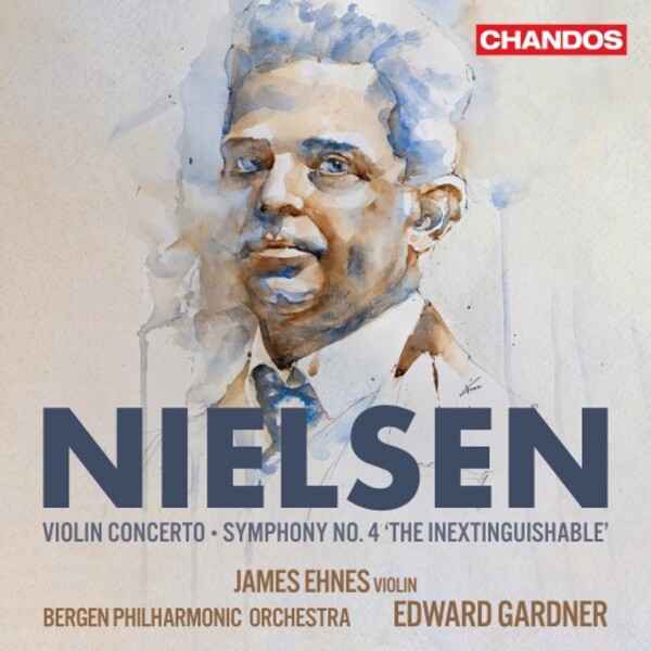 Nielsen - Violin Concerto, Symphony no.4 | Chandos CHSA5311