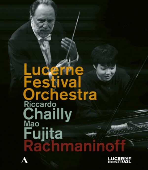 Rachmaninov - Piano Concerto no.2, Symphony no.2 (Blu-ray)