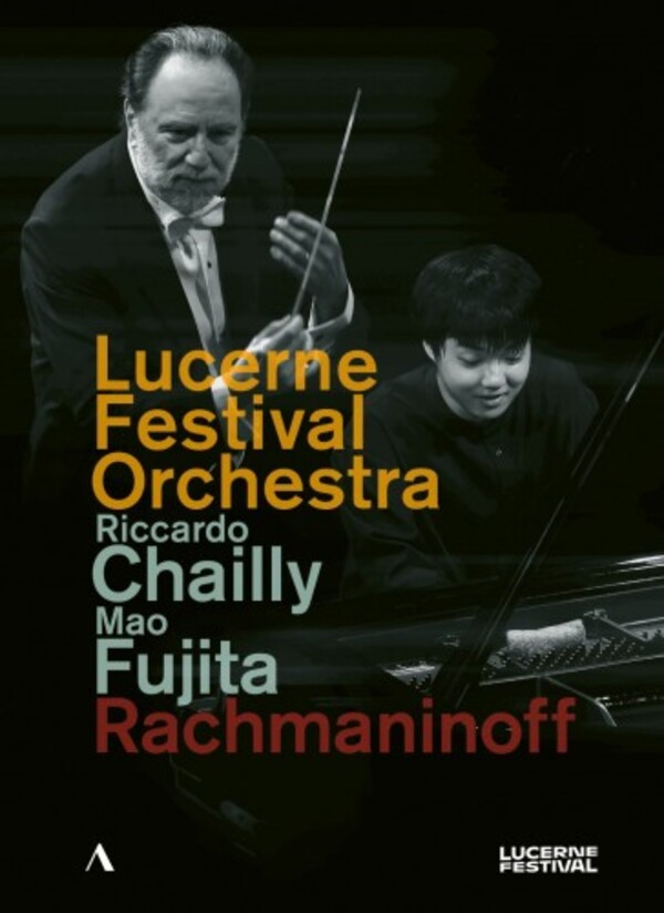 Rachmaninov - Piano Concerto no.2, Symphony no.2 (DVD)