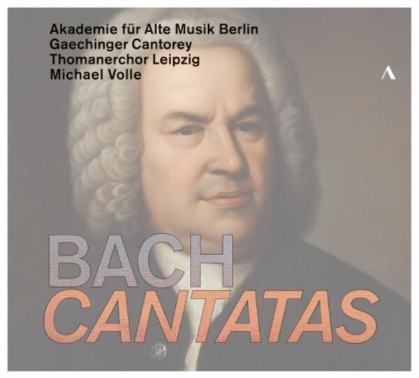 JS Bach - Cantatas | Accentus ACC80571