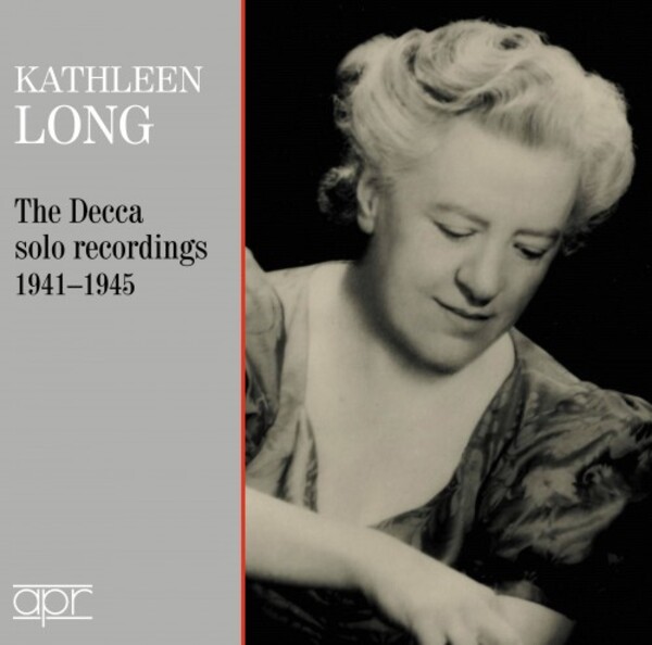 Kathleen Long: The Decca Solo Recordings 1941-1945 | APR APR6041