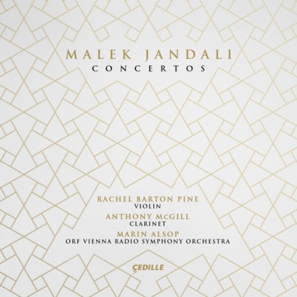 Jandali - Concertos | Cedille Records CDR90000220