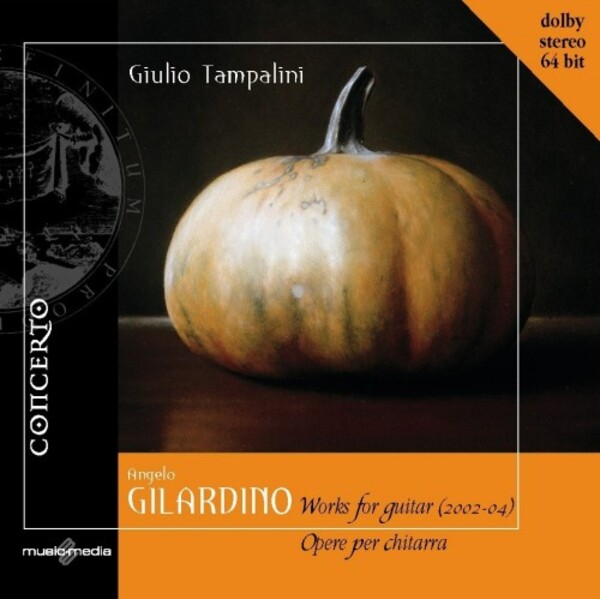 Gilardino - Works for Guitar | Concerto Classics CNT2033