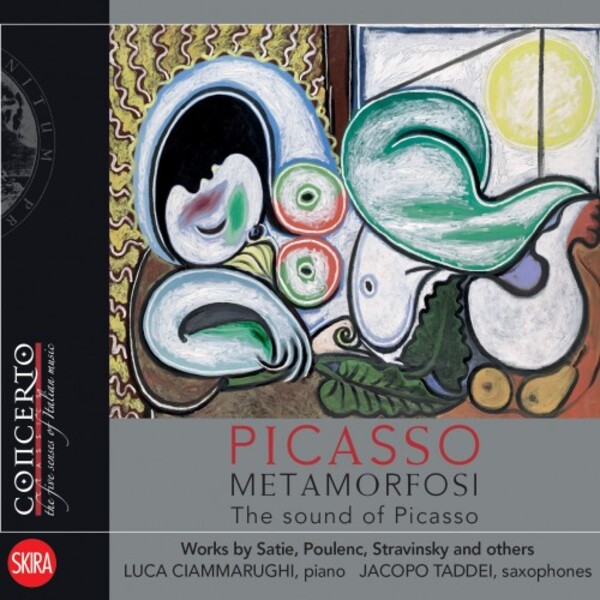 Picasso Metamorfosi: The Sound of Picasso | Concerto Classics CNT2111
