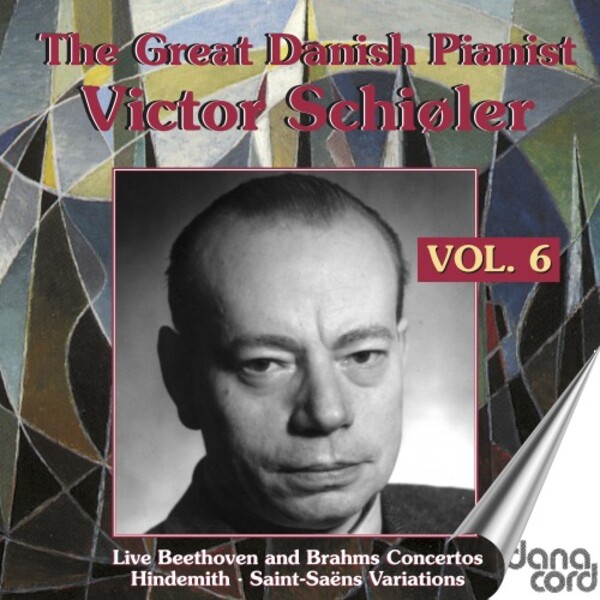 The Great Danish Pianist Victor Schioler Vol.6 | Danacord DACOCD962963