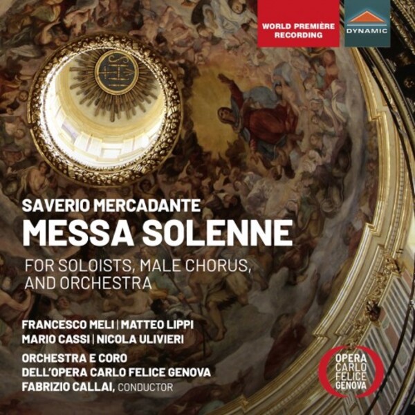 Mercadante - Messa solenne
