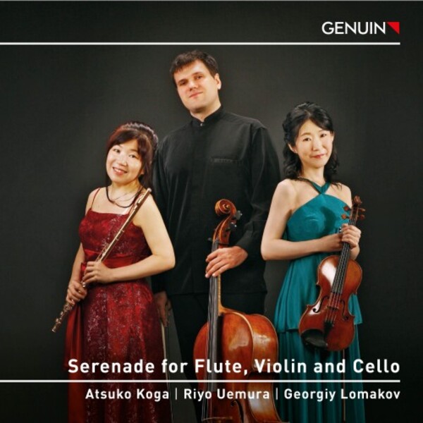 Serenade for Flute, Violin and Cello | Genuin GEN23834