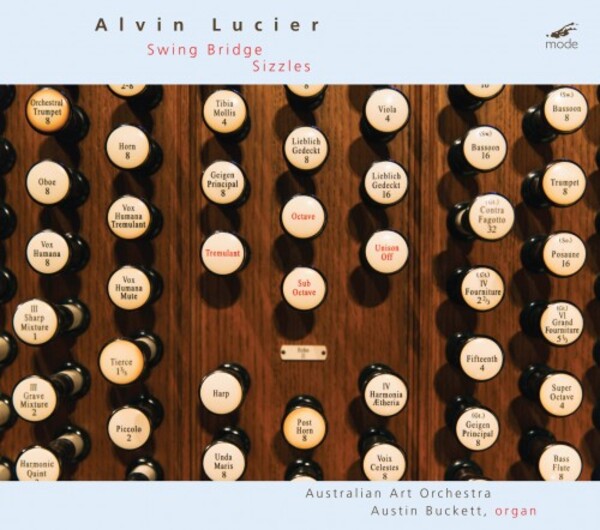Lucier - Swing Bridge, Sizzles