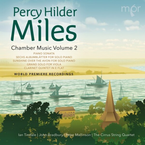 PH Miles - Chamber Music Vol.2 | MPR MPR116